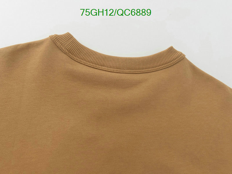 Burberry-Clothing Code: QC6889 $: 75USD