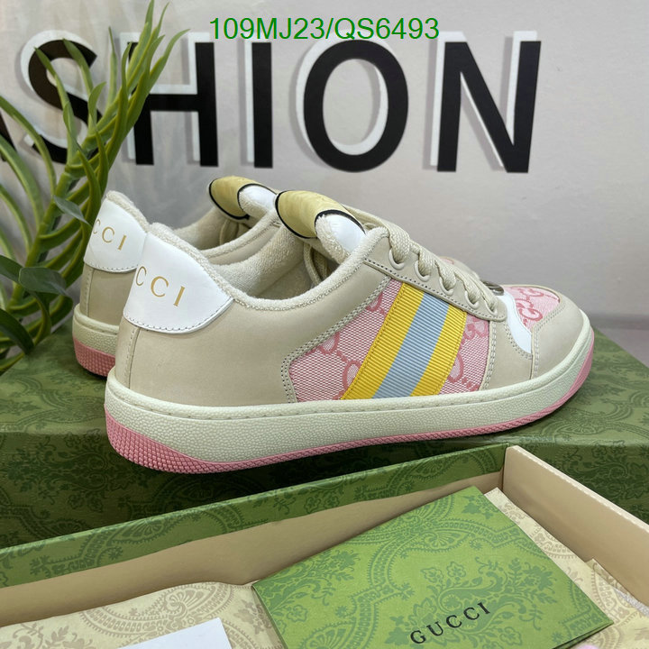 Gucci-Women Shoes Code: QS6493 $: 109USD