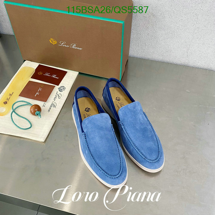 Loro Piana-Men shoes Code: QS5587 $: 115USD