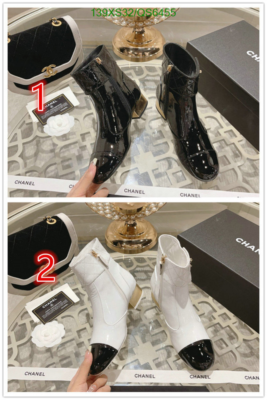 Chanel-Women Shoes Code: QS6455 $: 139USD