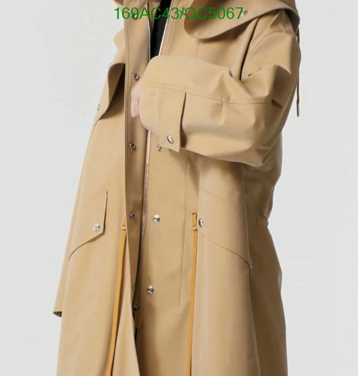 Burberry-Down jacket Women Code: QC5067 $: 169USD