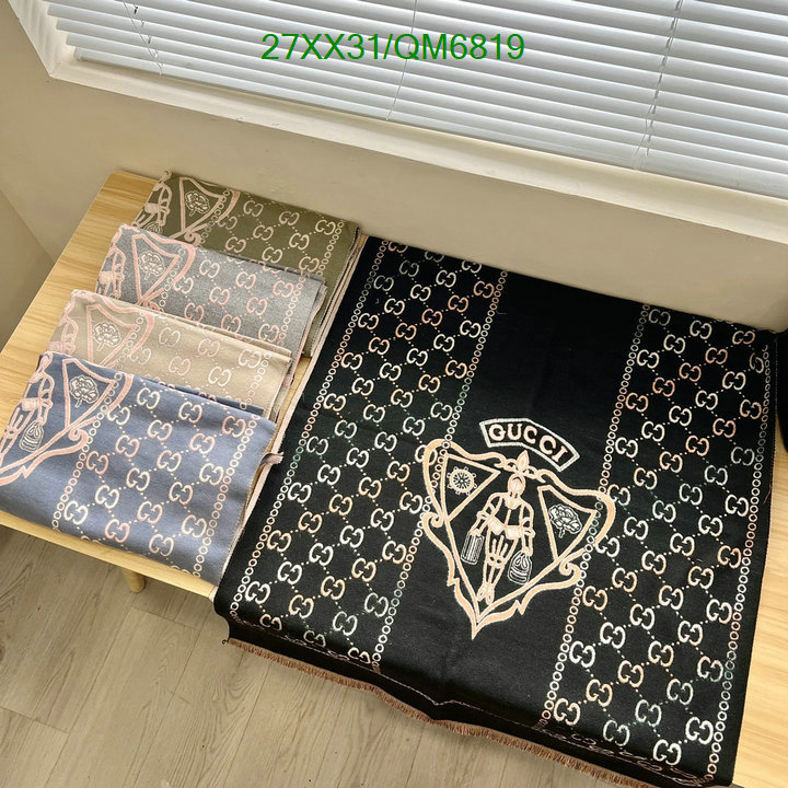 Gucci-Scarf Code: QM6819 $: 27USD