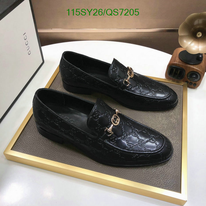 Gucci-Men shoes Code: QS7205 $: 115USD