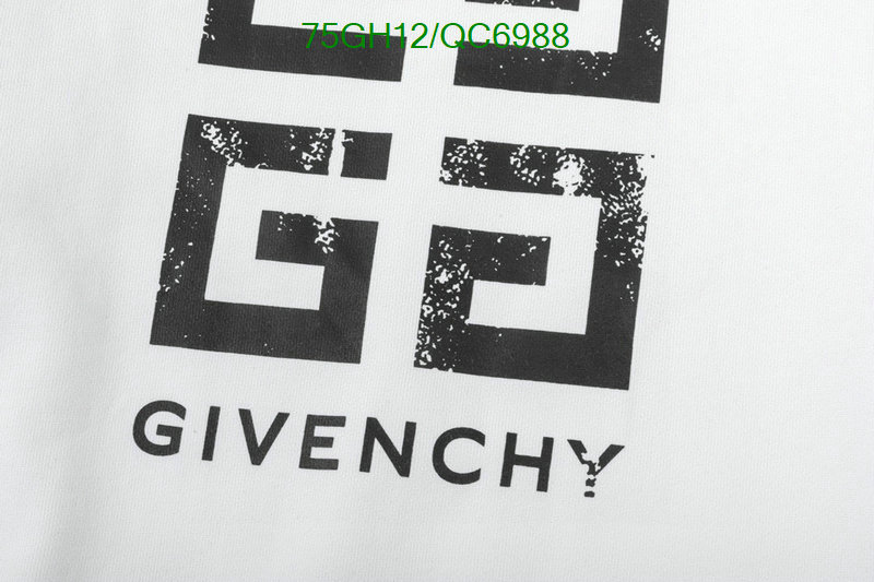 Givenchy-Clothing Code: QC6988 $: 75USD