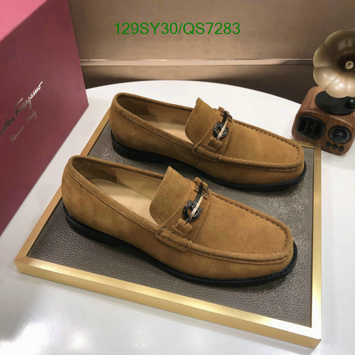 Ferragamo-Men shoes Code: QS7283 $: 129USD