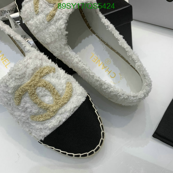 Chanel-Women Shoes Code: QS5424 $: 89USD