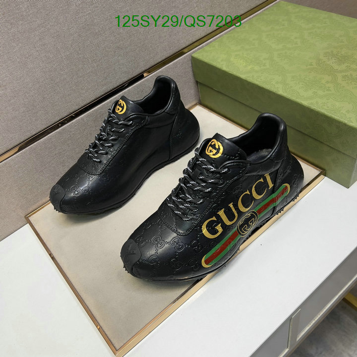 Gucci-Men shoes Code: QS7203 $: 125USD