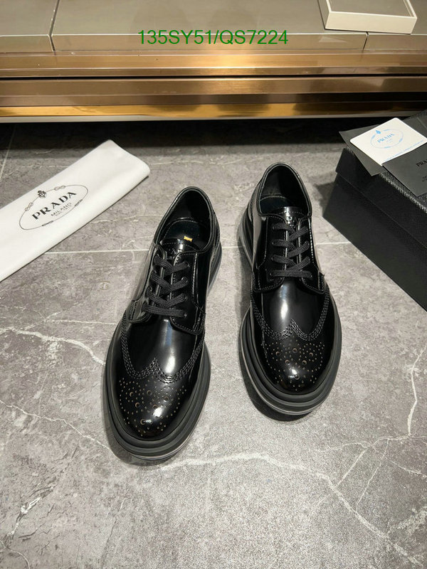 Prada-Men shoes Code: QS7224 $: 135USD