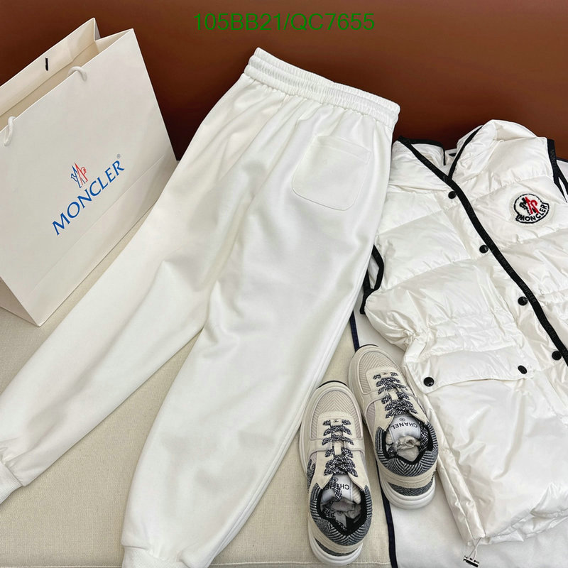 Moncler-Clothing Code: QC7655 $: 105USD