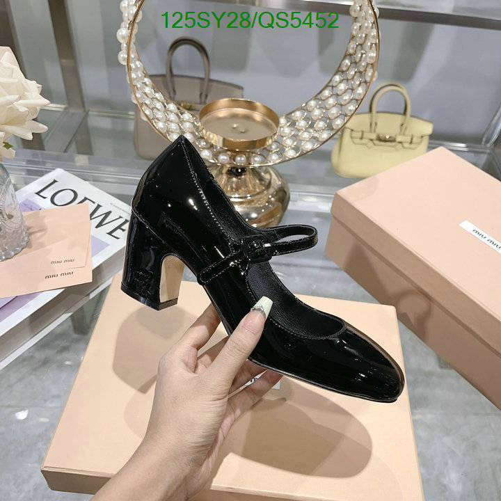 Miu Miu-Women Shoes Code: QS5452 $: 125USD