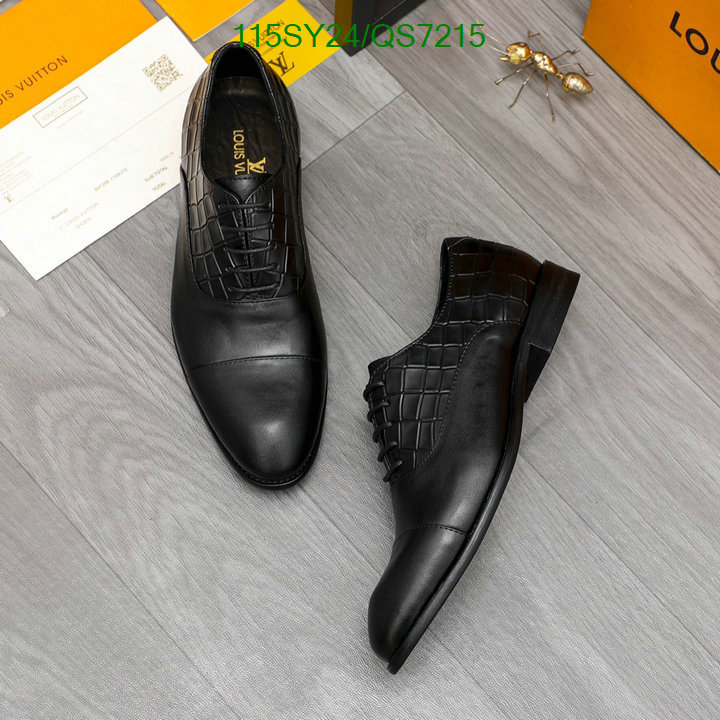LV-Men shoes Code: QS7215 $: 115USD