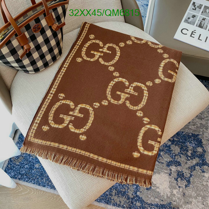 Gucci-Scarf Code: QM6815 $: 32USD