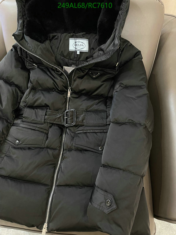 Prada-Down jacket Women Code: RC7610 $: 249USD