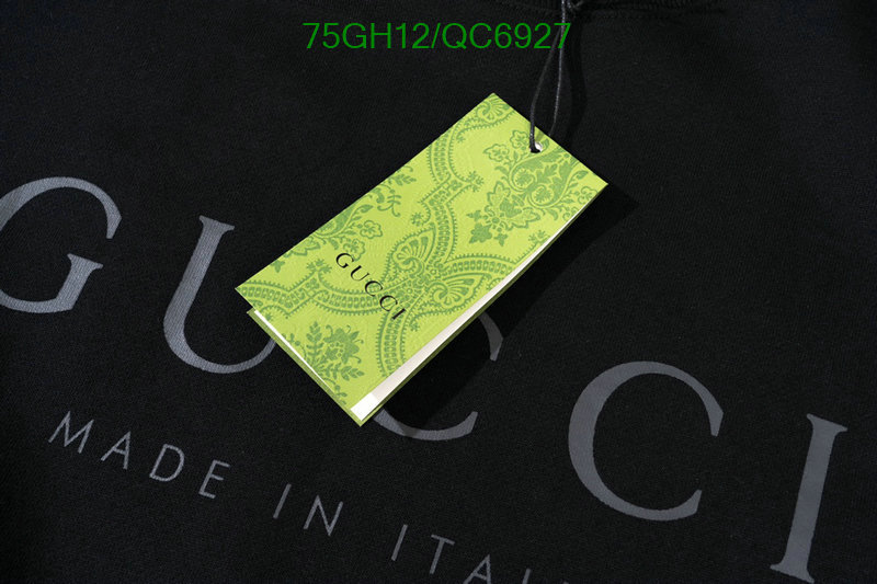 Gucci-Clothing Code: QC6927 $: 75USD