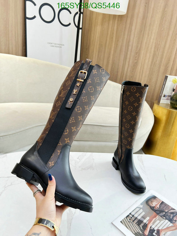 LV-Women Shoes Code: QS5446 $: 165USD