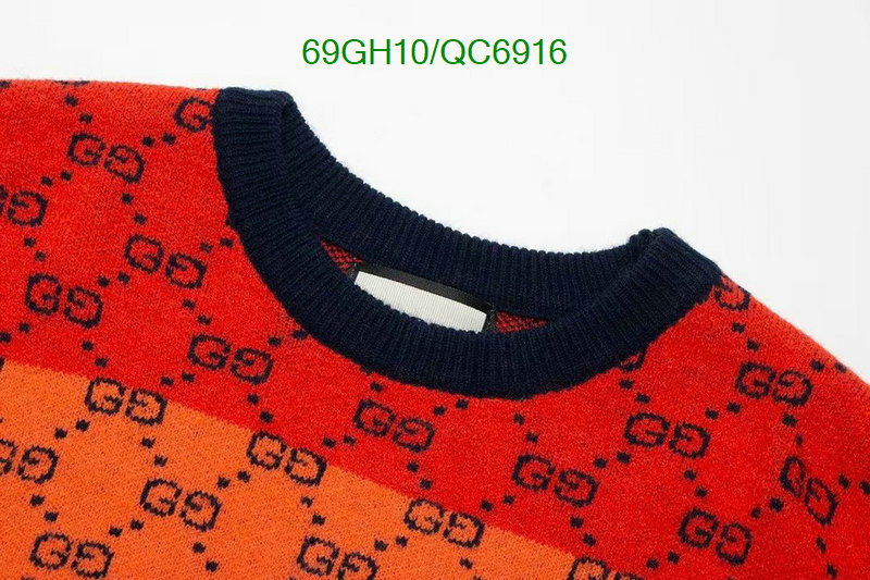 Gucci-Clothing Code: QC6916 $: 69USD