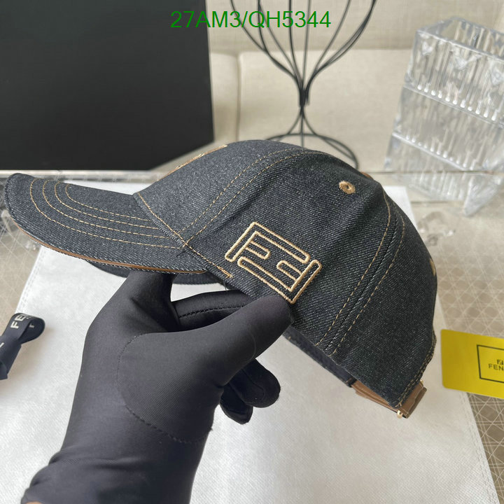 Fendi-Cap(Hat) Code: QH5344 $: 27USD