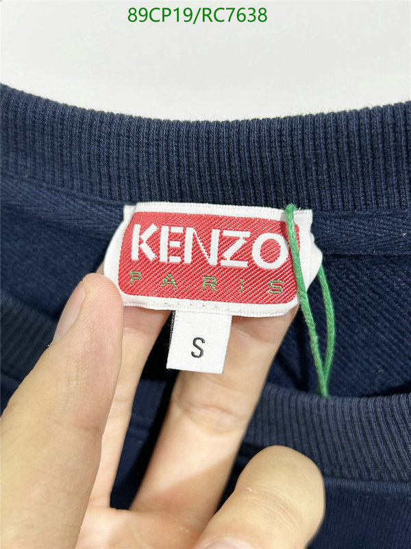 Kenzo-Clothing Code: RC7638 $: 89USD