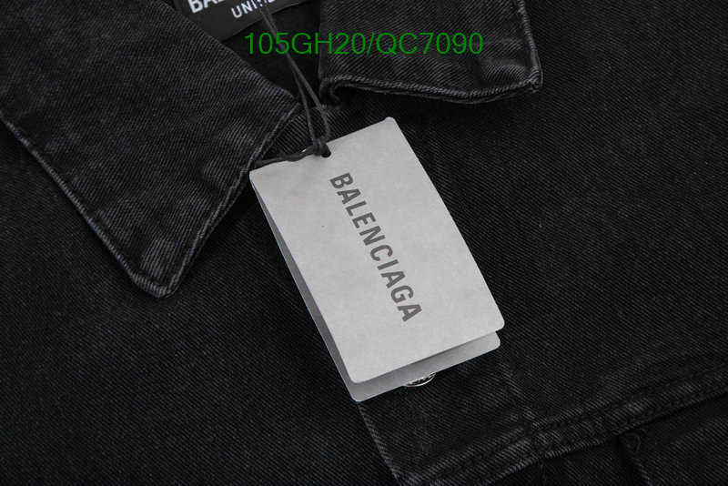 Balenciaga-Clothing Code: QC7090 $: 105USD