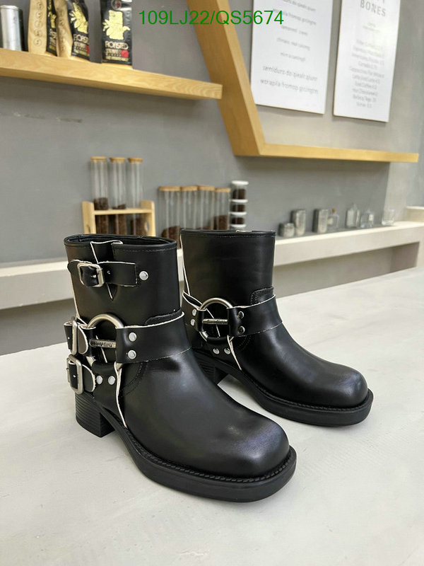 Boots-Women Shoes Code: QS5674 $: 109USD