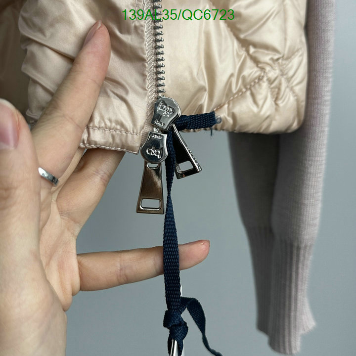 Moncler-Down jacket Women Code: QC6723 $: 139USD