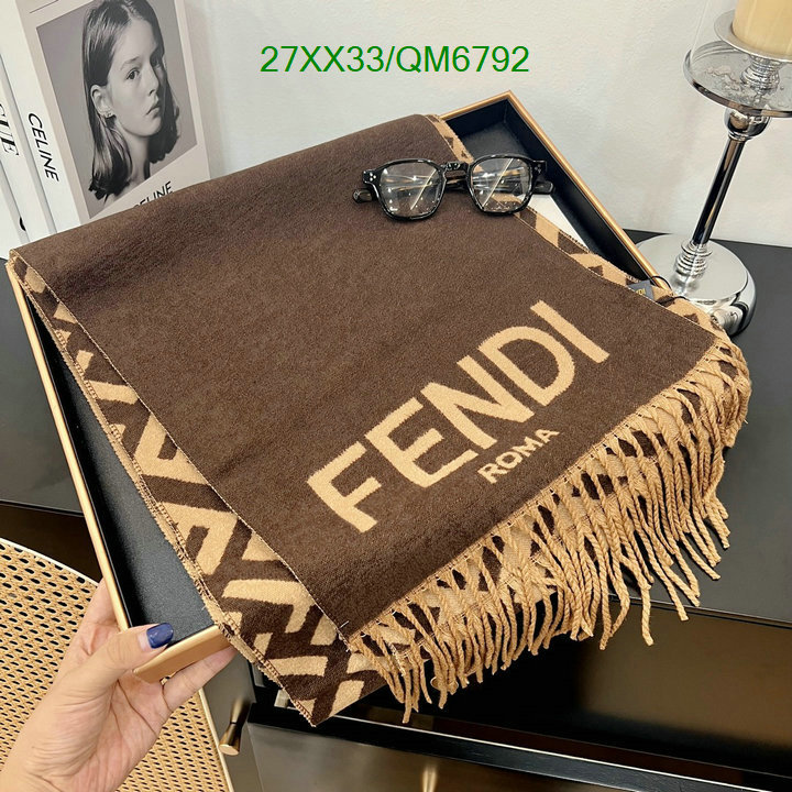 Fendi-Scarf Code: QM6792 $: 27USD