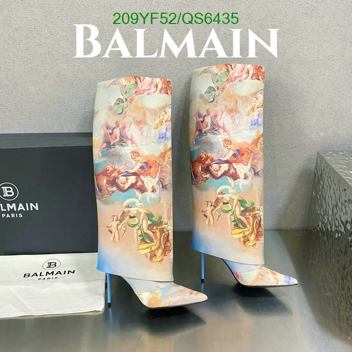 Balmain-Women Shoes Code: QS6435 $: 209USD