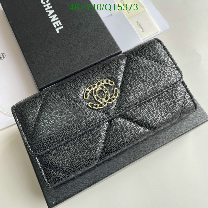 Chanel-Wallet(4A) Code: QT5373 $: 49USD