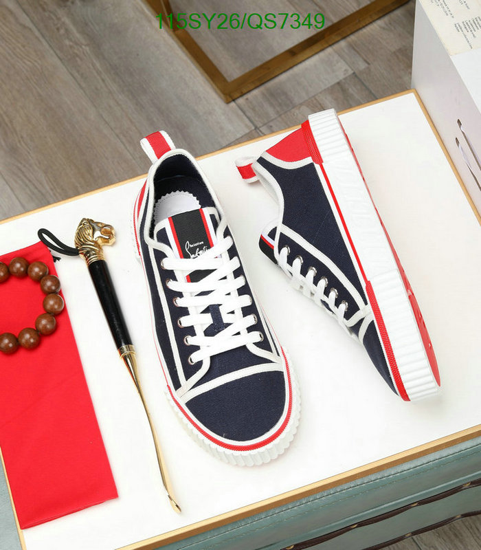 Christian Louboutin-Men shoes Code: QS7349 $: 115USD