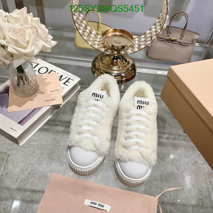 Miu Miu-Women Shoes Code: QS5451 $: 125USD