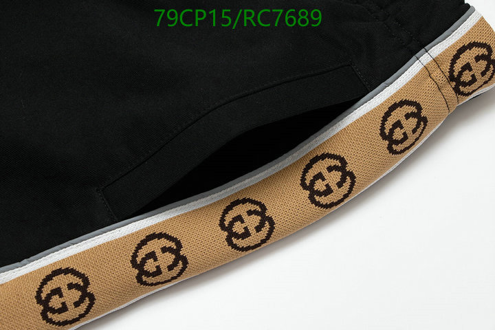 Gucci-Clothing Code: RC7689 $: 79USD