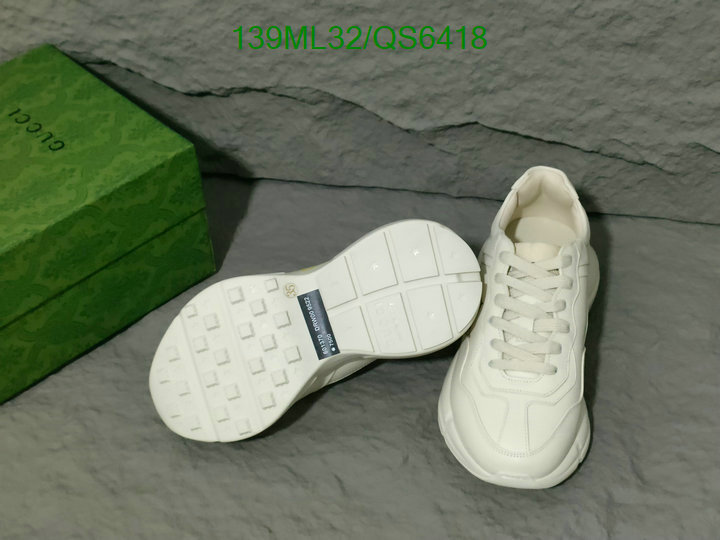 Gucci-Men shoes Code: QS6418 $: 139USD