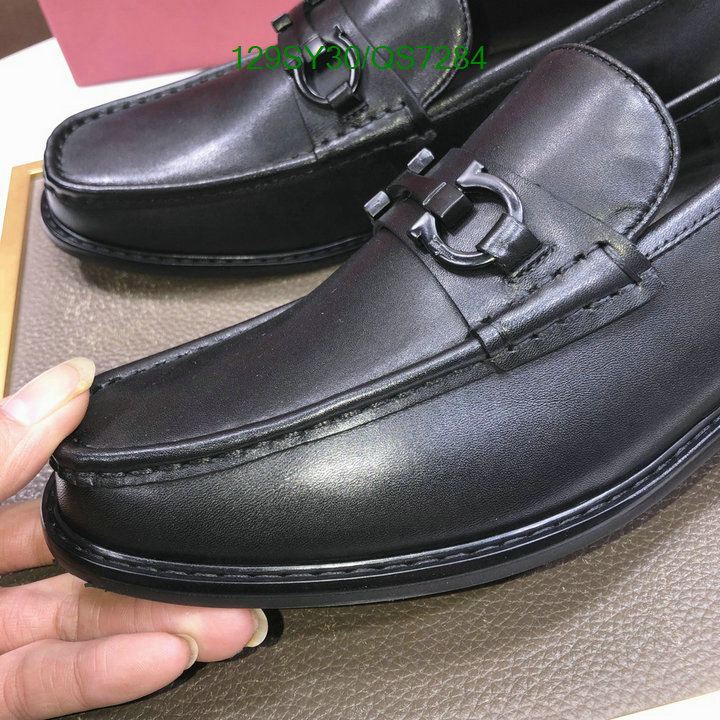 Ferragamo-Men shoes Code: QS7284 $: 129USD