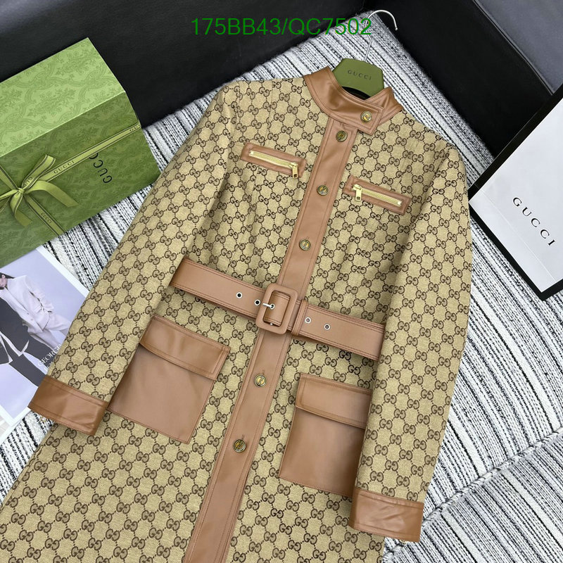 Gucci-Clothing Code: QC7502 $: 175USD