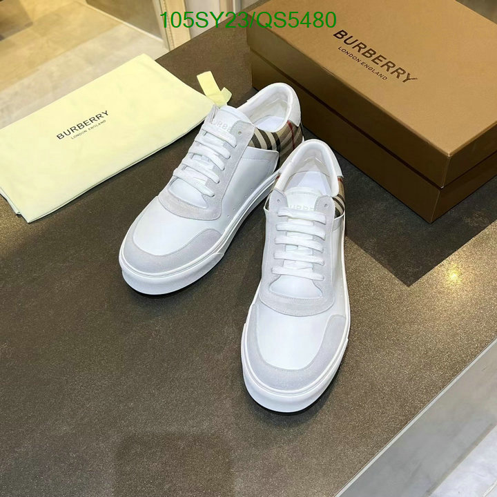 Burberry-Men shoes Code: QS5480 $: 105USD