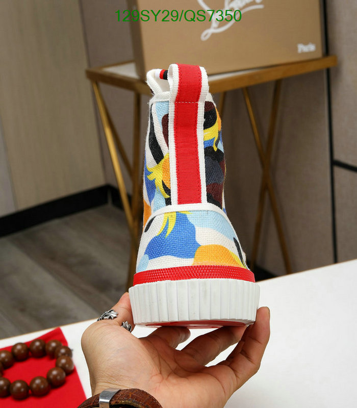 Christian Louboutin-Men shoes Code: QS7350 $: 129USD