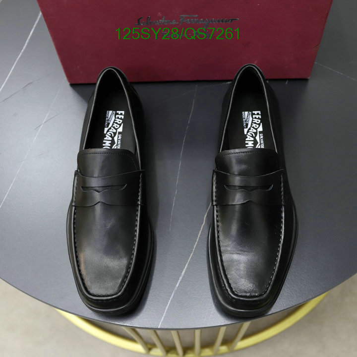 Ferragamo-Men shoes Code: QS7261 $: 125USD