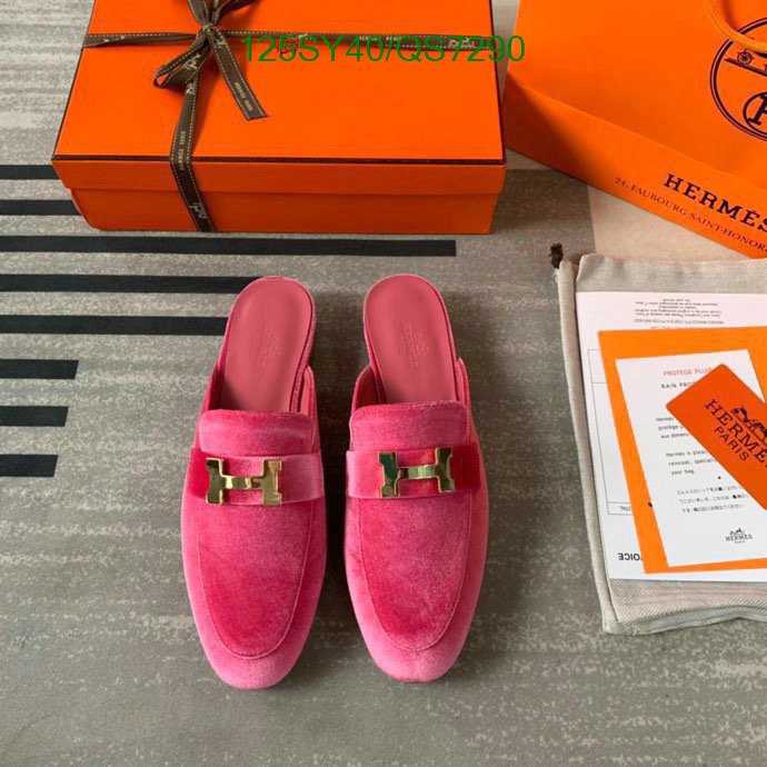 Hermes-Women Shoes Code: QS7290 $: 125USD