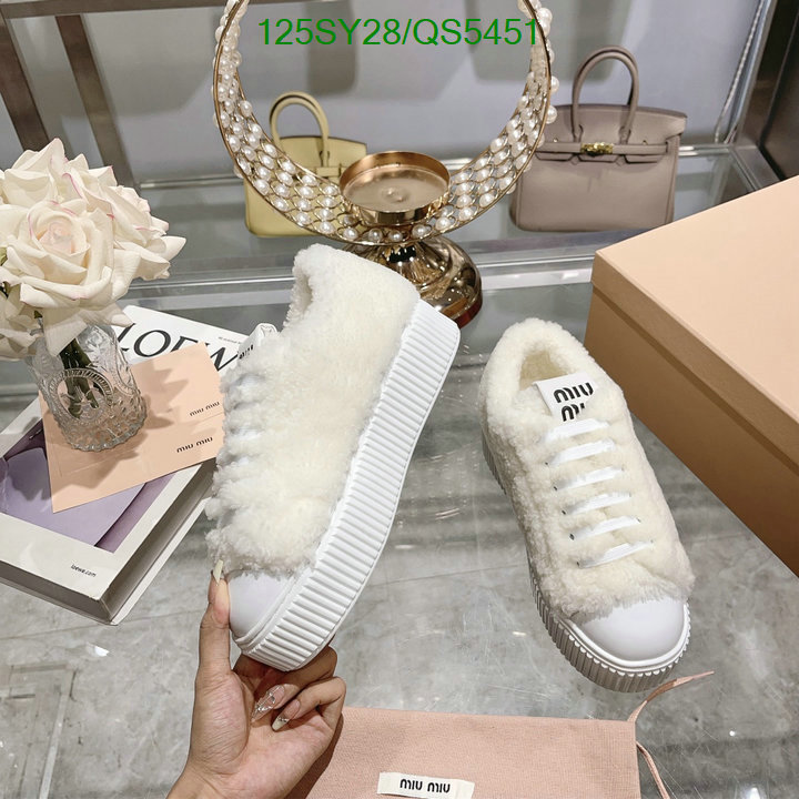 Miu Miu-Women Shoes Code: QS5451 $: 125USD