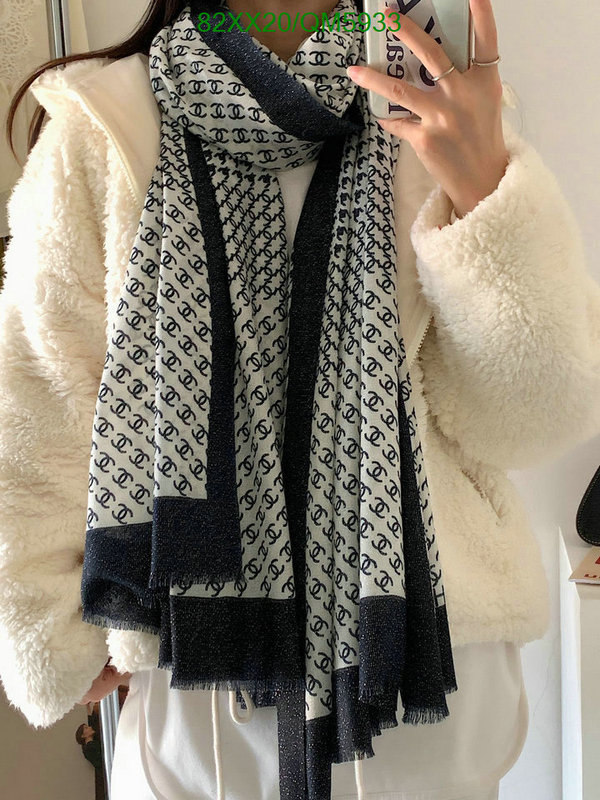 Chanel-Scarf Code: QM5933 $: 82USD