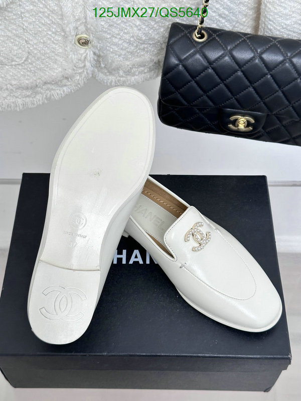 Chanel-Women Shoes Code: QS5640 $: 125USD