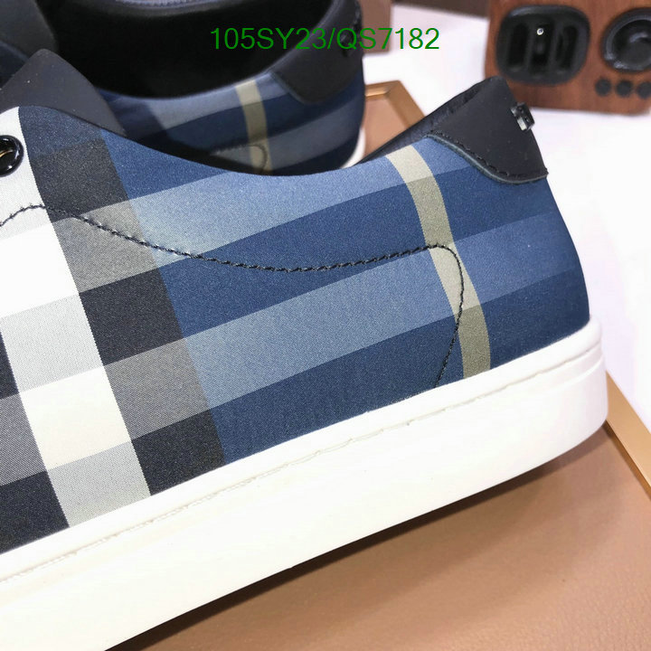 Burberry-Men shoes Code: QS7182 $: 105USD