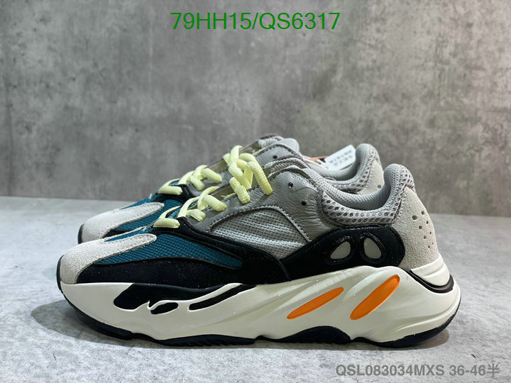 Adidas Yeezy Boost-Men shoes Code: QS6317 $: 79USD