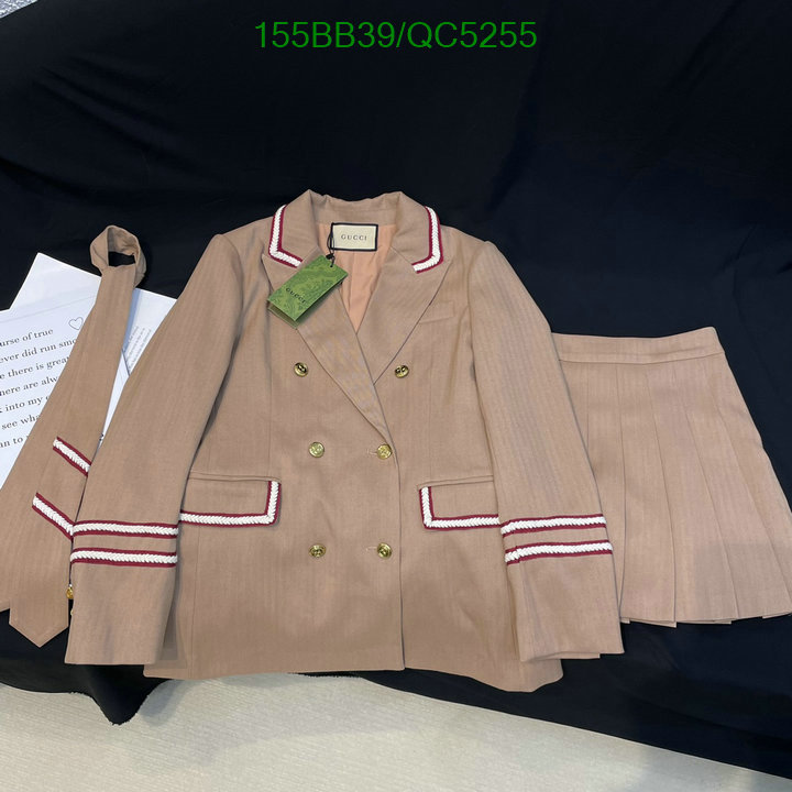 Gucci-Clothing Code: QC5255 $: 155USD