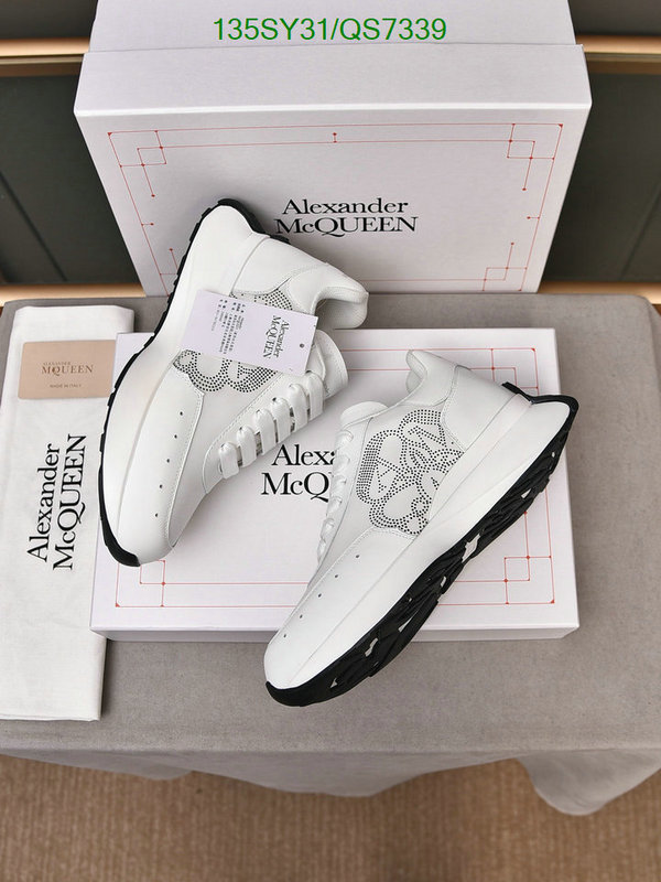 Alexander Mcqueen-Men shoes Code: QS7339 $: 135USD