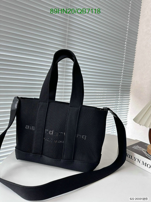 Alexander Wang-Bag-4A Quality Code: QB7118 $: 89USD