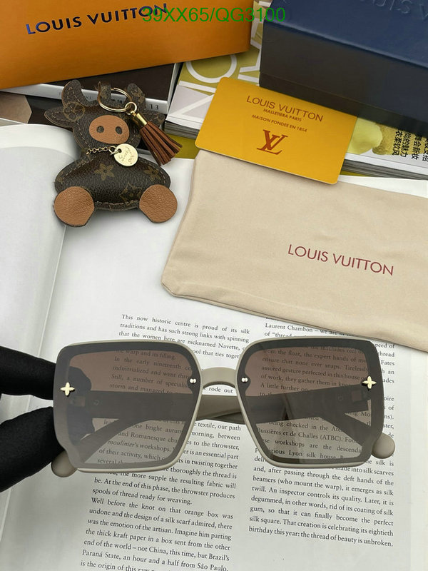 LV-Glasses Code: QG3100 $: 39USD