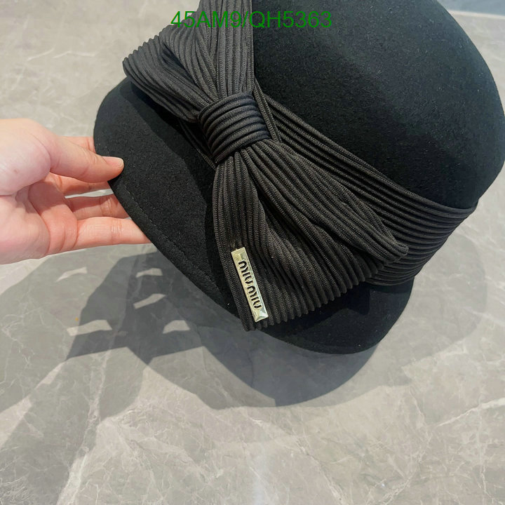 Miu Miu-Cap(Hat) Code: QH5363 $: 45USD