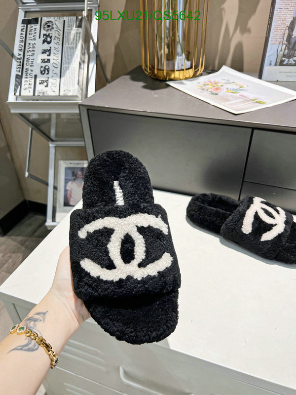 Chanel-Women Shoes Code: QS5642 $: 95USD