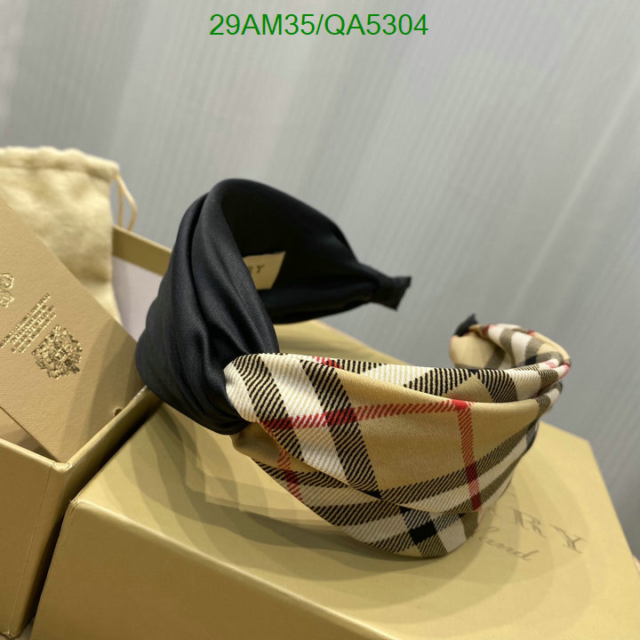 Burberry-Headband Code: QA5304 $: 29USD